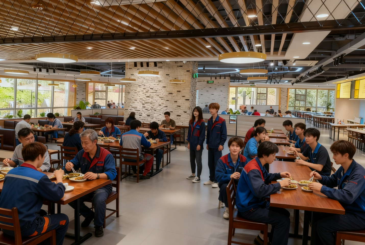 工廠企業(yè)大型食堂如何選擇一家優(yōu)質(zhì)的食材配送公司？