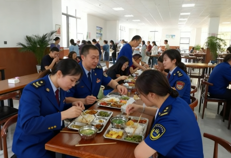 送菜公司探討：政府機(jī)關(guān)食堂應(yīng)如何選擇食材供應(yīng)商？