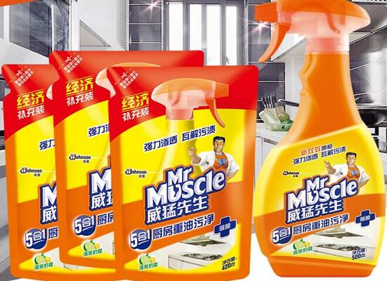 威猛先生廚房清潔劑