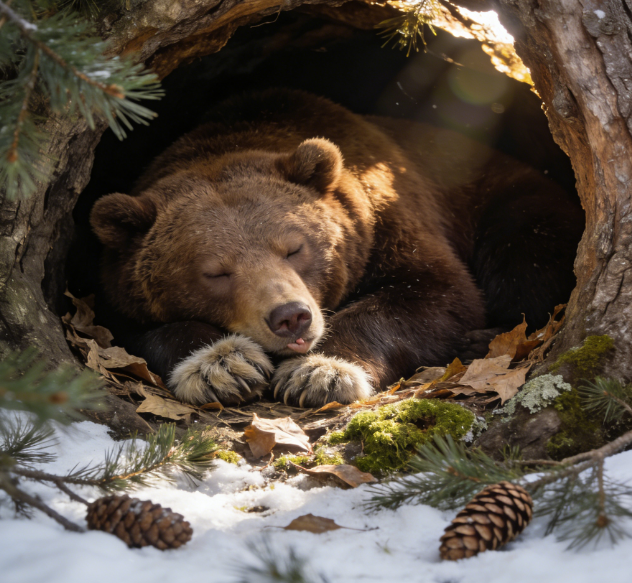 深圳蔬菜配送公司與您分享：常見(jiàn)的會(huì)冬眠動(dòng)物有哪些?