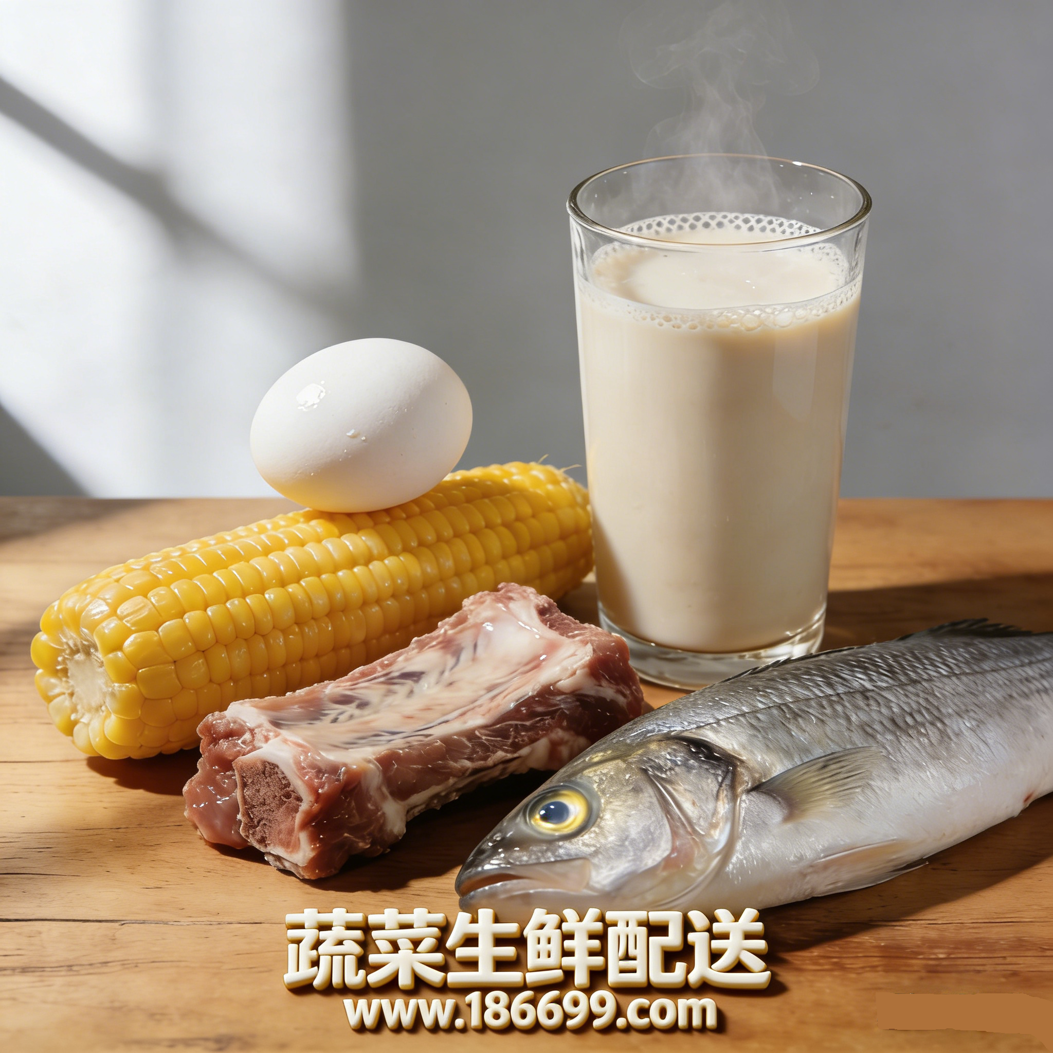 東莞生鮮配送中心分享：想讓孩子長(zhǎng)高快把這份食譜收好！