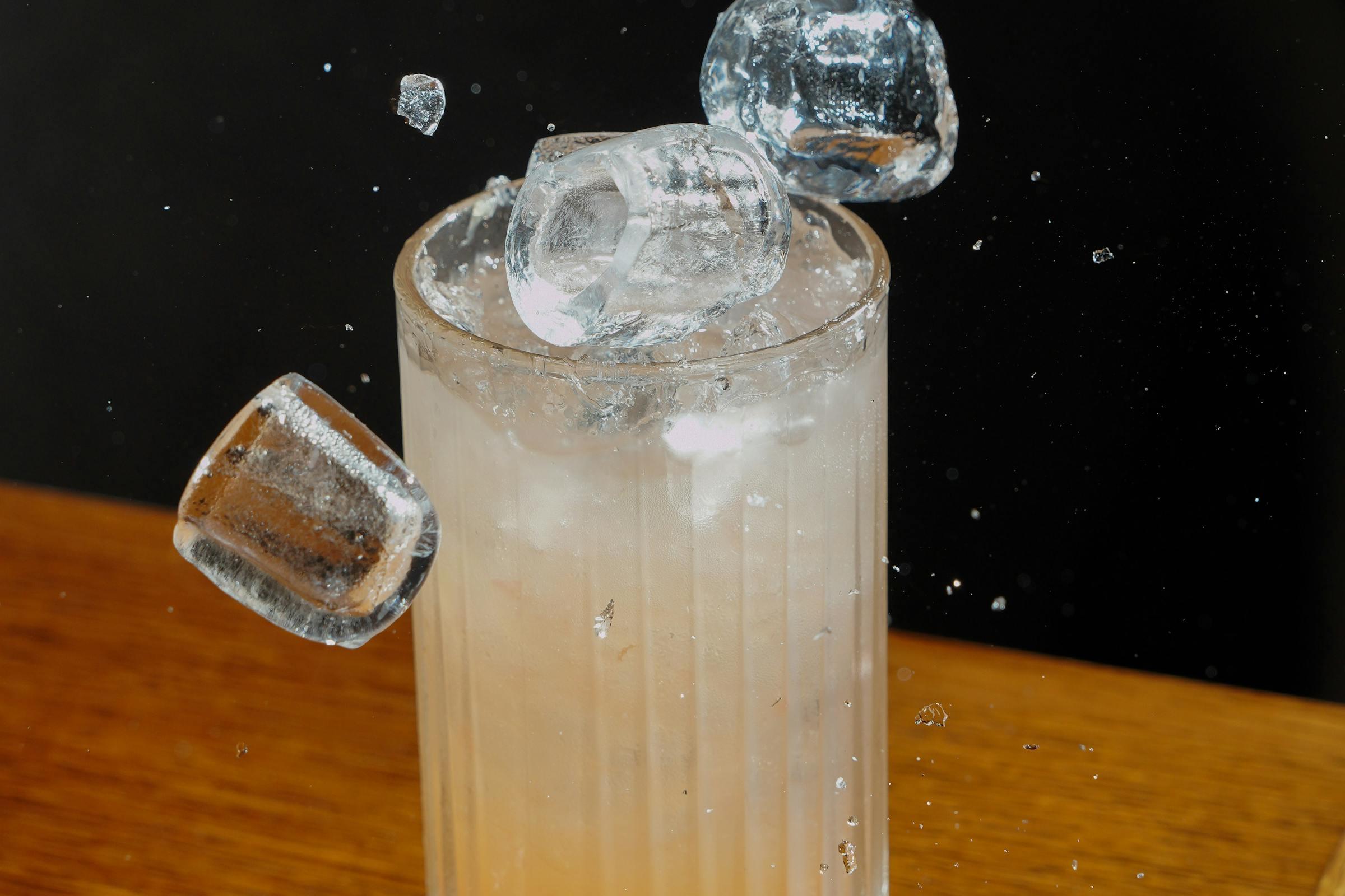 熱天喝冰飲為什么越喝越熱，深圳蔬菜配送公司與您聊一聊