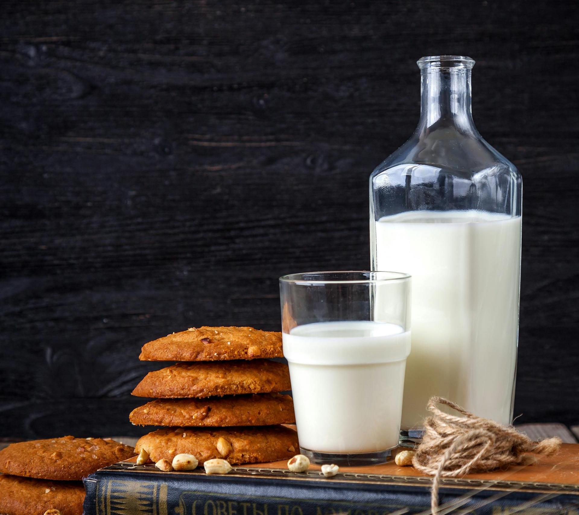 牛奶能不能空腹喝？惠州生鮮蔬菜配送中心為您科普