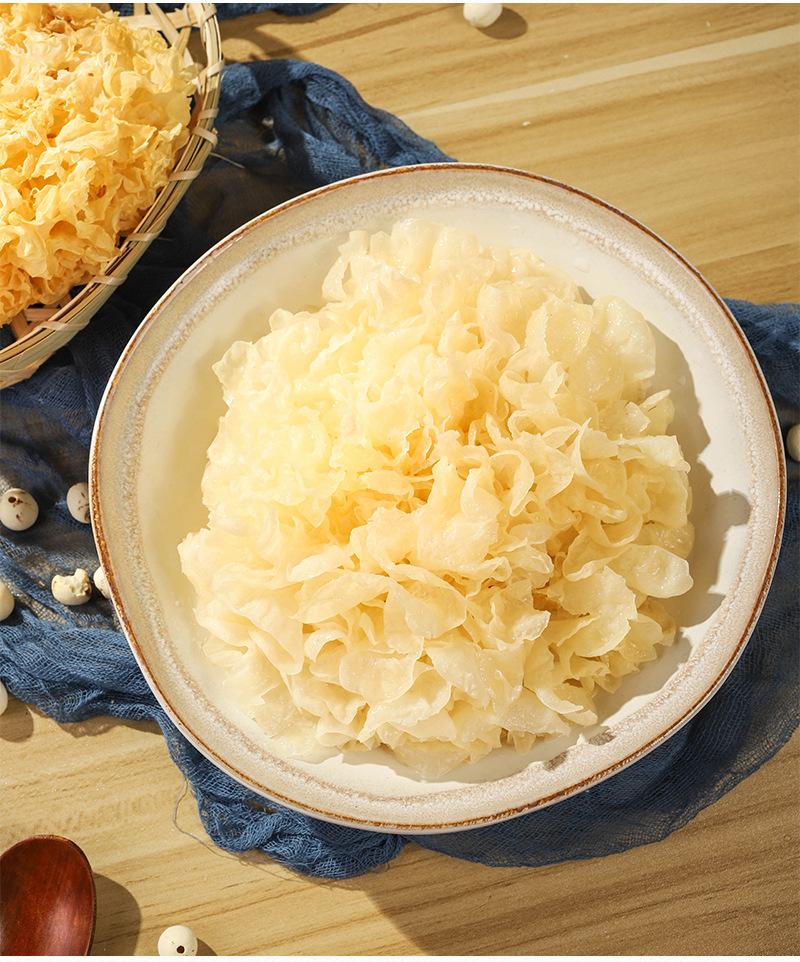 煮銀耳總煮不糯、不出膠？深圳農(nóng)產(chǎn)品配送?公司為您科普