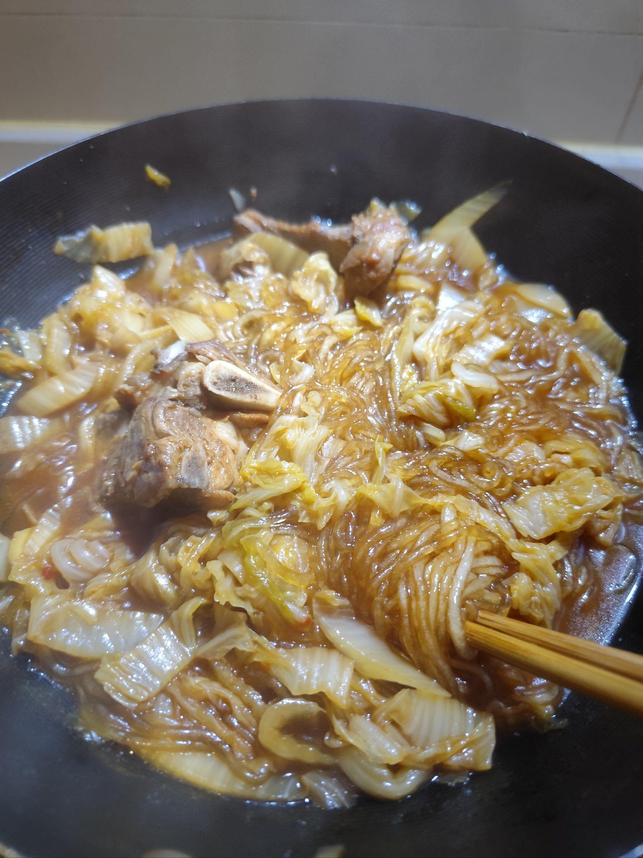 本身無味的粉條為什么如此好吃？