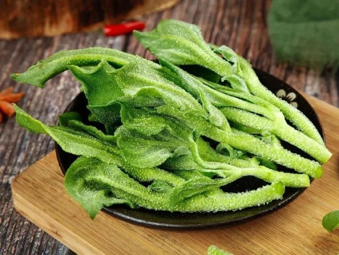 自帶冰晶的冰菜是什么？東莞食材配送中心與您聊一聊