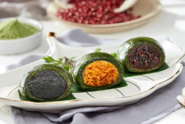 青團只是糯米團子嗎？